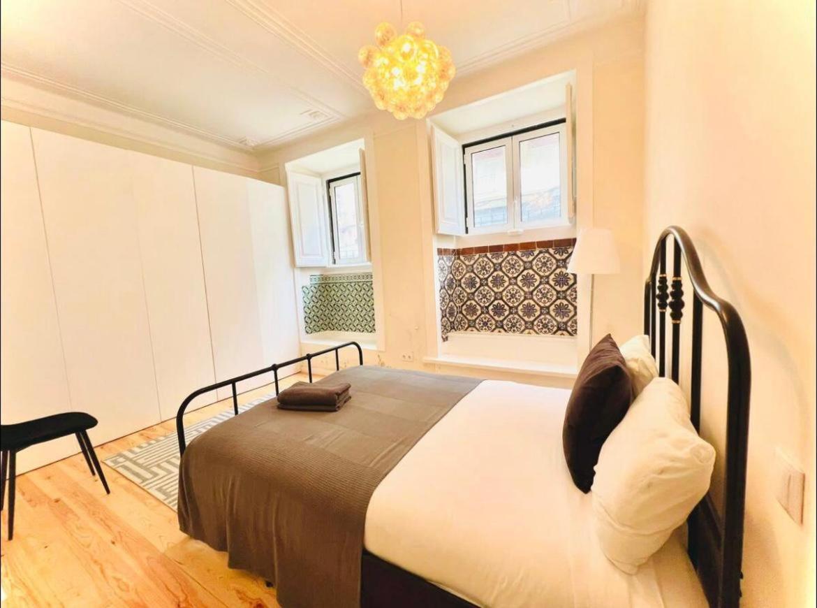 Lisbon City Center 3 Bedroom Flat Next To Avenida Liberdade 외부 사진