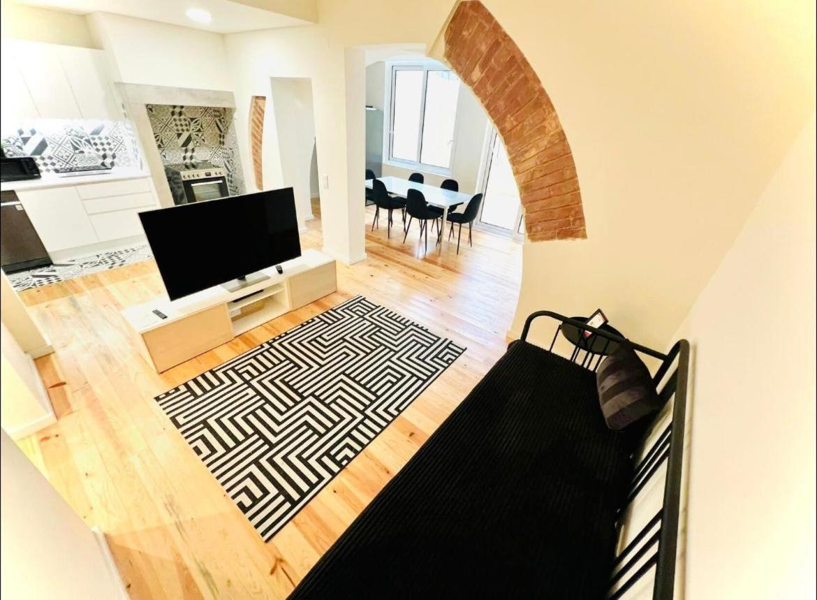 Lisbon City Center 3 Bedroom Flat Next To Avenida Liberdade 외부 사진