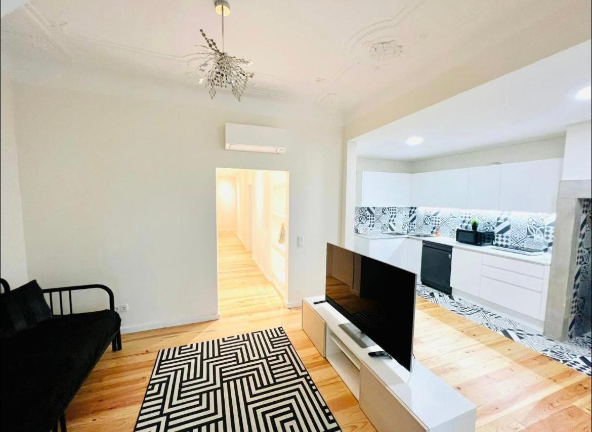 Lisbon City Center 3 Bedroom Flat Next To Avenida Liberdade 외부 사진