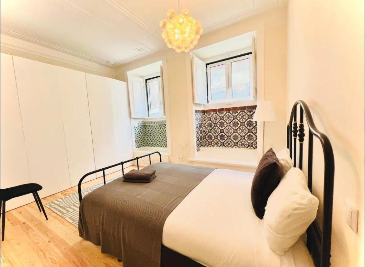 Lisbon City Center 3 Bedroom Flat Next To Avenida Liberdade 외부 사진